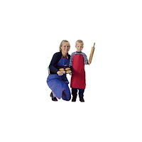 Playbox Snickarförkläde förskola längd 65cm