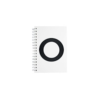 Burde Anteckningsblock BURDE A5 vit O