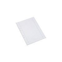 BANTEX Lösblad A4 linjerat 500/fp