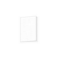 [UK Generic Brands] Skrivpapper A3 linj. 8,5mm vikt 250/fp