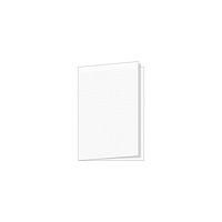 No Brand Skrivpapper A3 rut. 5x5mm vikt 250/fp