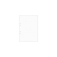 No Brand Lösblad A4 rutat 10x10mm hålat 500/fp