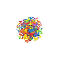 Playbox Mjuka djur 500/fp
