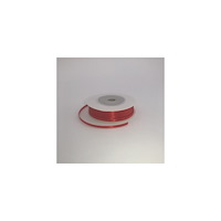 No Brand Satinband 3mmx30m röd