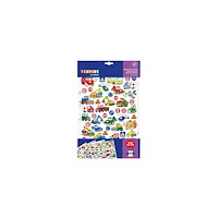 Playbox Stickers blandade motiv 500/fp