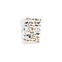 Playbox Djurstickers 300/fp