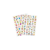 Playbox Stickers robotar och rymdfigurer 154/fp