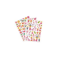 Playbox Stickers sagor, fjärilar och blommor