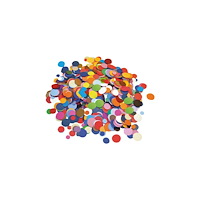 Playbox Pappersmosaik Cirkelmix 200g