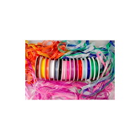 No Brand Organzaband 15 färger