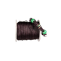 No Brand Polyesterband 1mmx100m svart