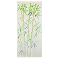 vidaXL Dörrdraperi i bambu 90x200 cm