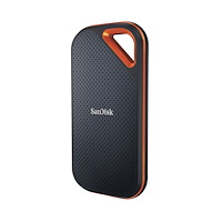 SANDISK SanDisk Extreme PRO 4 TB Svart, Orange