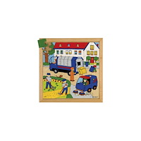 No Brand Rampussel renhållning 34x34cm