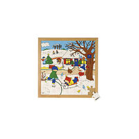 [NORDIC Brands] Rampussel vinter 40x40cm