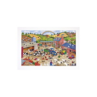 No Brand Golvpussel bondgård 60x40cm