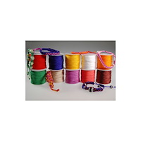 No Brand Polyestertråd 1,7mmx18mx10 färger