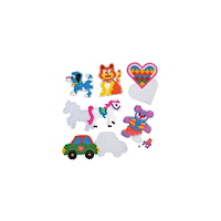 Playbox Pärlplattor till maxipärlor 6/fp