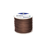 Playbox Snöre konstläder brun 100 m