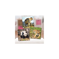 Miniland Djurpussel 3/fp