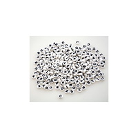 Playbox Bokstavspärlor Ø7,5 mm 500/fp