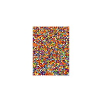 NABBI Nabbipärlor mix randiga 10000/fp