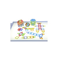 No Brand Polydron Magnetic transparent 64/fp