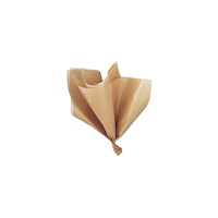 No Brand Silkespapper 50x70cm guld 25 ark/fp