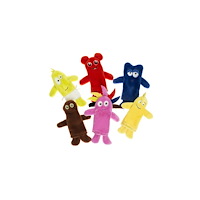 No Brand Babblarna Fingerdockor 6/fp