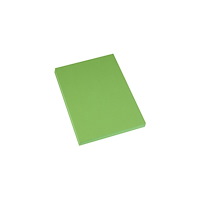 No Brand Gladkartong A3 Lövgrön 20ark