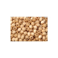 No Brand Träpärla 10 mm natur 200/fp