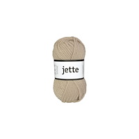 Järbo GARN Ullgarn Jette 50g beige