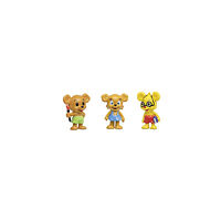 [NORDIC Brands] Nalle-Maja, Brum, Teddy figurset 3/fp