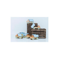 Dantoy Lastbil av bioplast 29,5cm