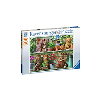 No Brand Pussel Katter 500 bitar