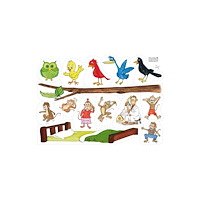 No Brand Flanosats rim och ramsor 2/fp