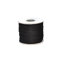 Playbox Snöre konstläder svart 100 m