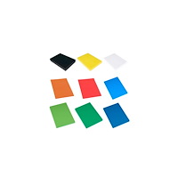 No Brand Kartong A2 180g svart 10/fp