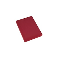 No Brand Kartong A2 180g röd 10/fp