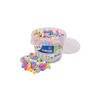 Playbox Maxipärlor pastell 900/fp