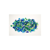 Playbox Plastpärlor mix blå/grön 1000/fp