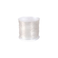 Playbox Elastisk tråd 50mx0,6mm