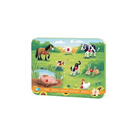 No Brand Knoppussel bondgården 30x21cm