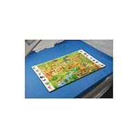 No Brand Pussel skogen 49x30cm