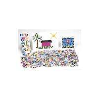 Playbox Kartongmosaik 10x10mm 10000/fp