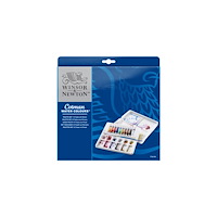 WINSOR & NEWTON Akvarellfärg set Cotman 10x8ml