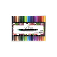 Sense Fineliner SENSE dubbelspets 20-pack