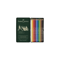 FABER-CASTELL Färgpenna FABER CASTELL Polychroms 12/fp