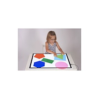 No Brand Geometriska figurer för ljusbord 6/fp