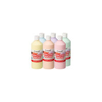 Creall Pastellfärg CREALL Pastell 6x500ml 6/fp